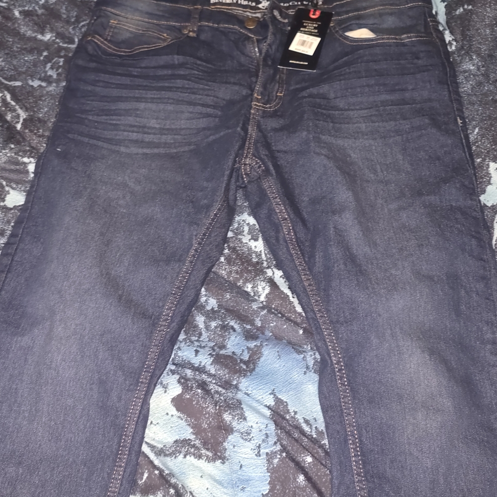 Men's Blue Jeans (36W/32L)
